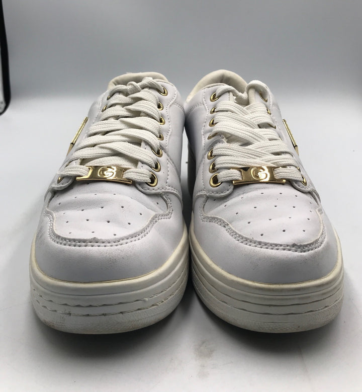 G By Guess Los Angeles Rigster GGRIGSTERS Women 6 M Platform Shoes White Sneaker