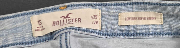 Hollister Low Rise Super Skinny Jeans Women&