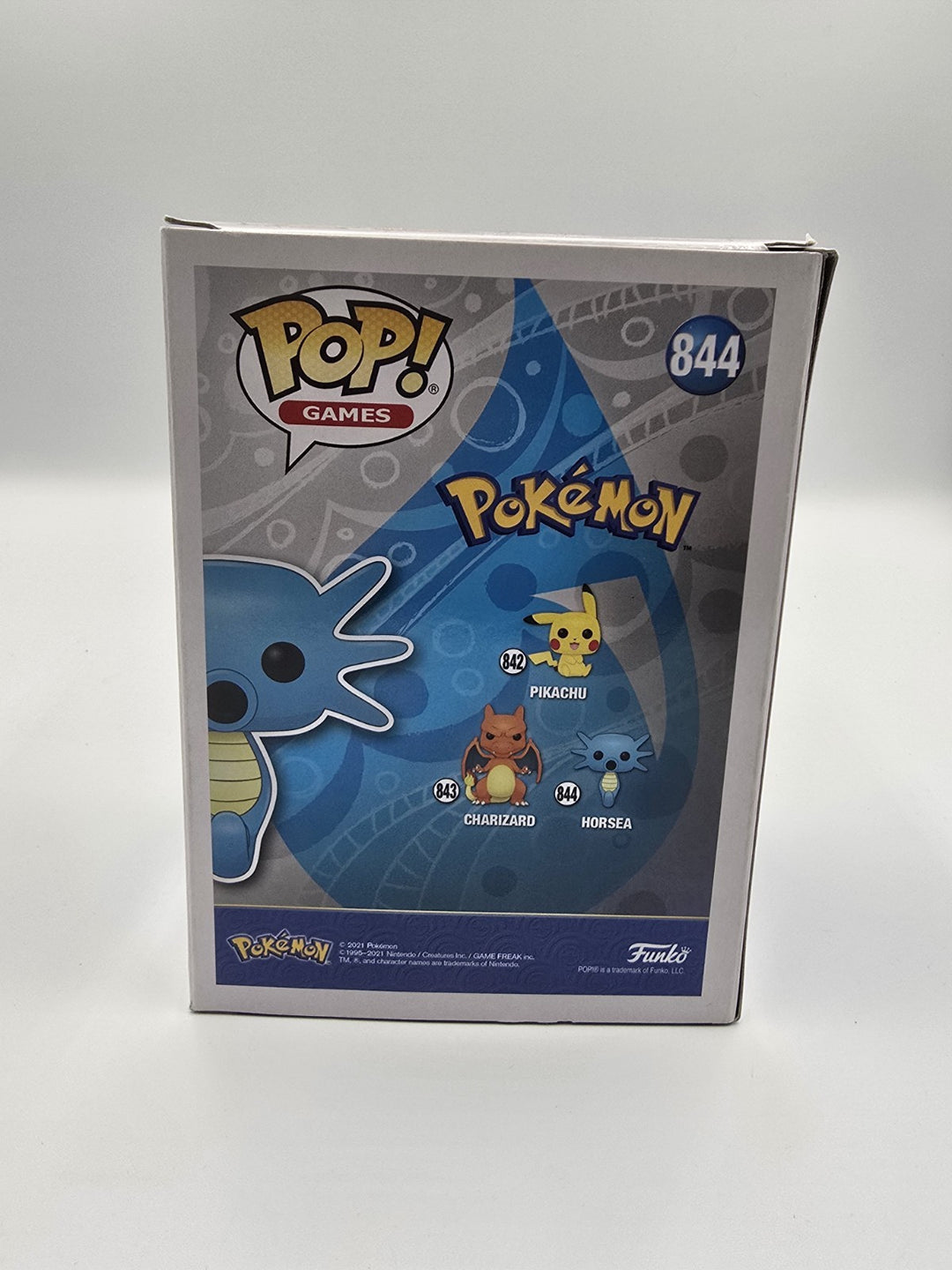Funko Pop! Vinyl: Pokémon - Horsea 