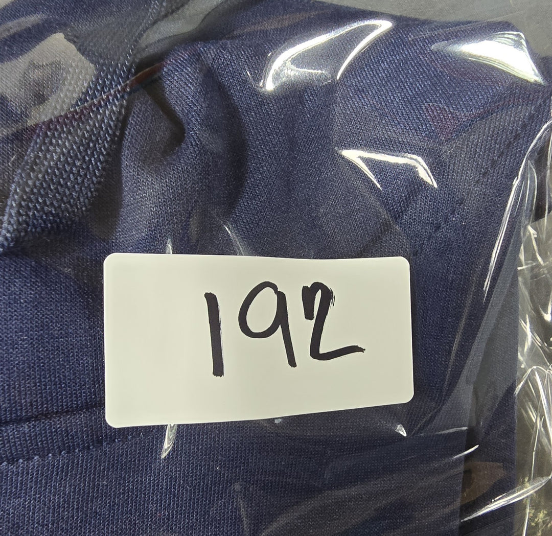 FILA Sweater Mens M Navy Blue Spellout Logo Fleece Pullover Sweatshirt Hoodie