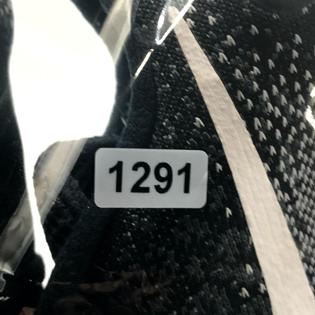 Nike Free RN Distance 827116-010 Womens 5 Running Shoes Black White Sneaker
