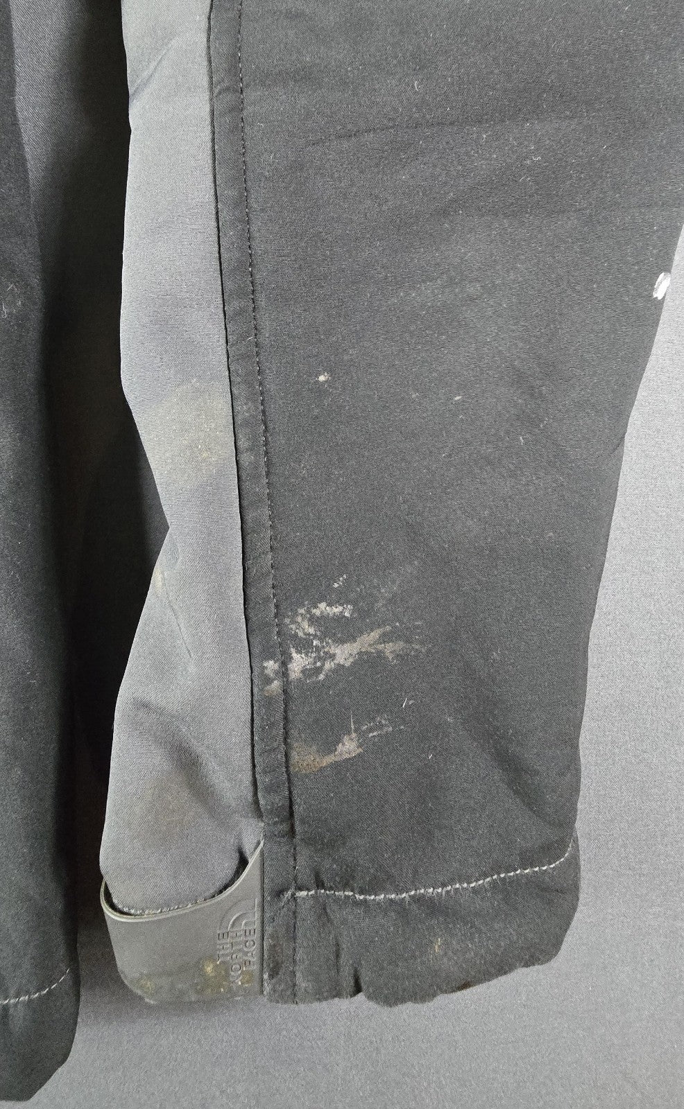 Columbia Jacket Mens Medium Gray Full Zip Logo Fleece Lined Interchange  Coat