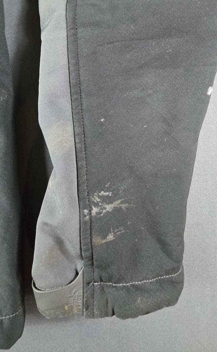 Columbia Jacket Mens Medium Gray Full Zip Logo Fleece Lined Interchange  Coat