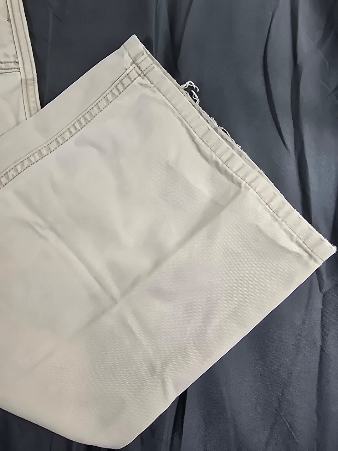 Old Navy Pants Mens 33x32 Beige Utility Cargo Pocket Straight Leg Workwear