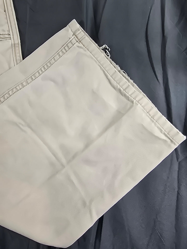 Old Navy Pants Mens 33x32 Beige Utility Cargo Pocket Straight Leg Workwear