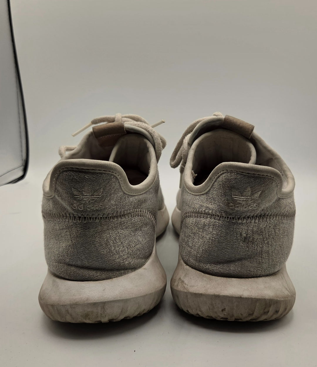 Adidas Tubular Shadow BY9735 Womens US 8.5 Running Shoes Gray Athletic Sneakers