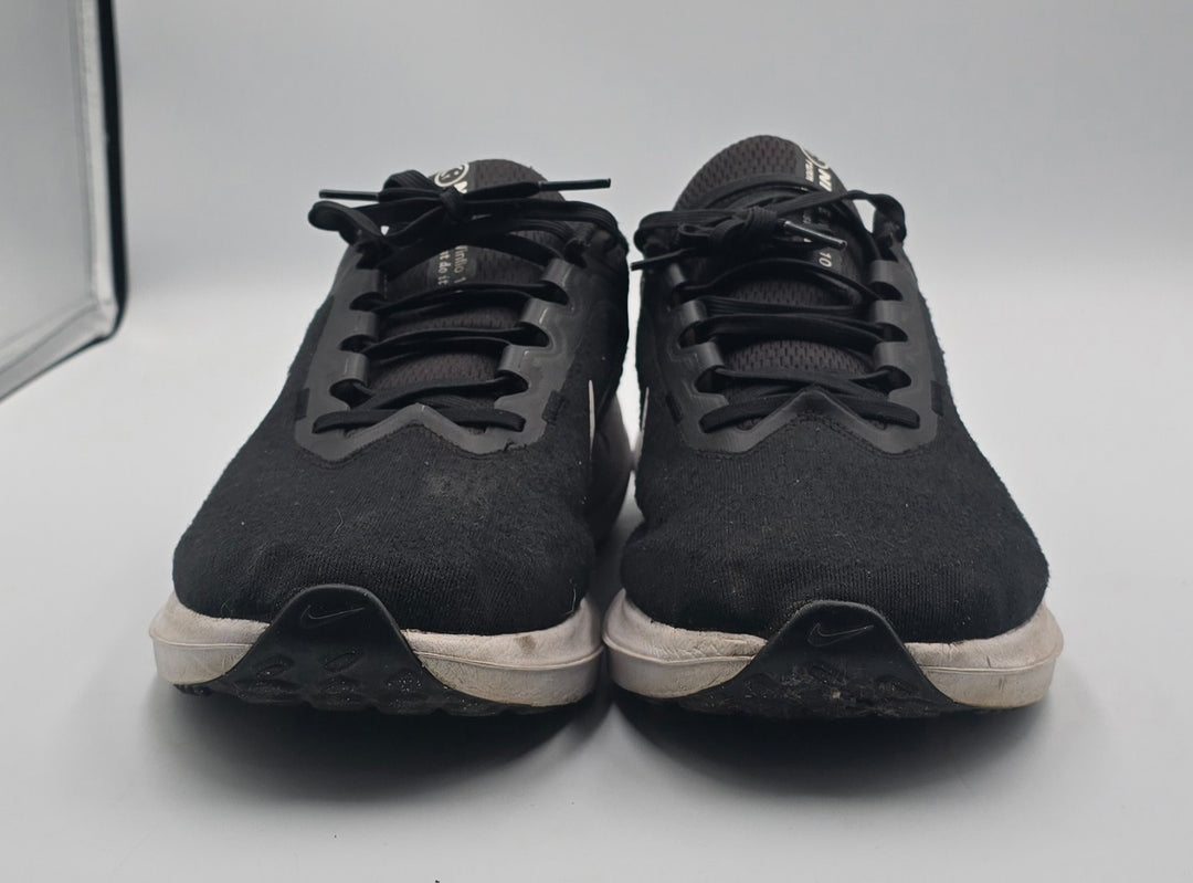 Nike Winflo 10 Extra Wide FN7992-003 Mens 9 Running Shoes Black White Sneaker