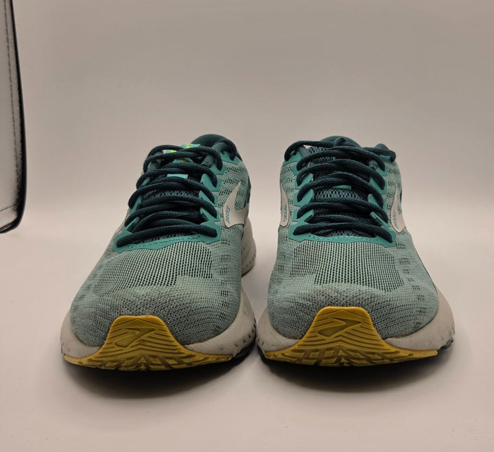 Brooks Launch 6 1202851B365 Womens US 7.5 B Running Shoes Latigo Pacific Sneaker