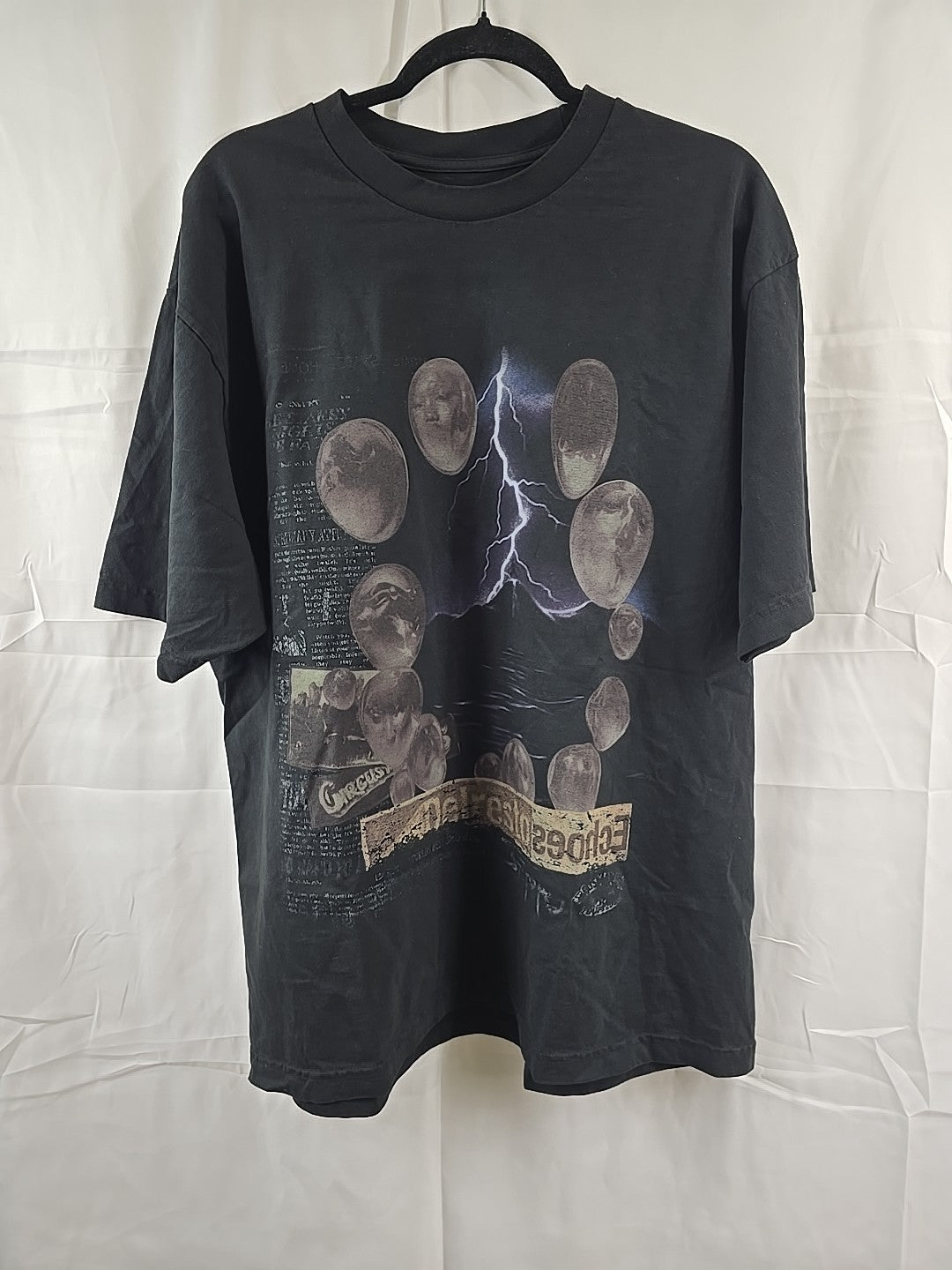 Travis Scott Utopia Echoes Circus Maximus Tee Shirt Men&