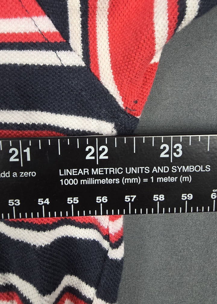 VTG U.S. Polo Assn. Polo Mens XL Multicolor Pullover Callared Short Sleeve