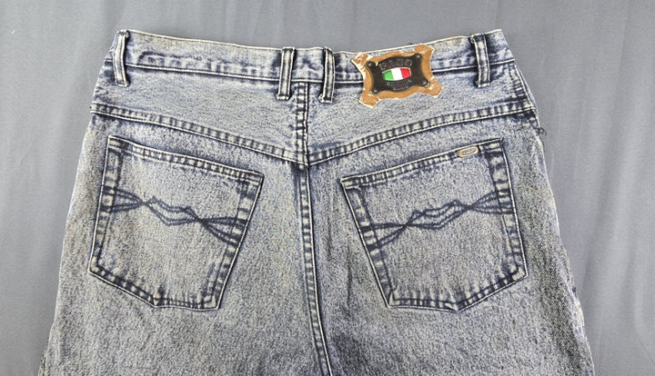 Paco Premium Jeans Mens 34x32 Blue Denim Light Wash Relaxed Straight Fit Leg