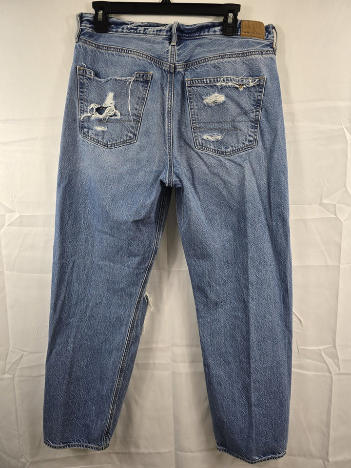 American Eagle Straight Jeans Women&