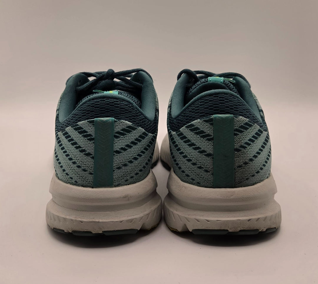 Brooks Launch 6 1202851B365 Womens US 7.5 B Running Shoes Latigo Pacific Sneaker