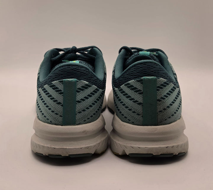Brooks Launch 6 1202851B365 Womens US 7.5 B Running Shoes Latigo Pacific Sneaker