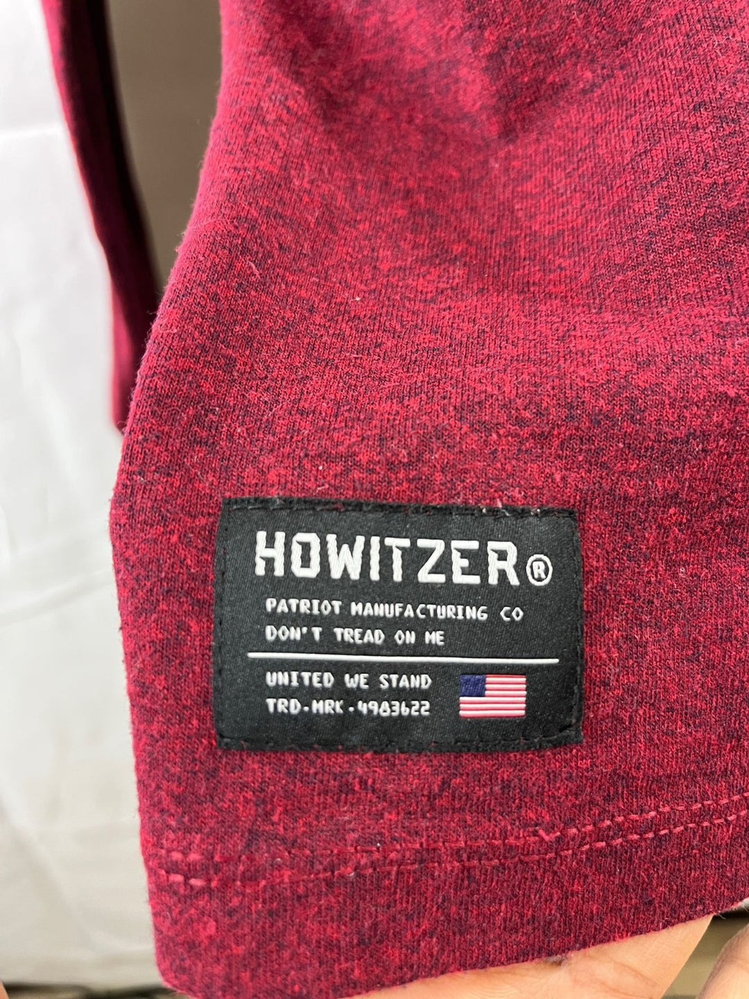 Howitzer Patriot Long Sleeve Shirt Men&