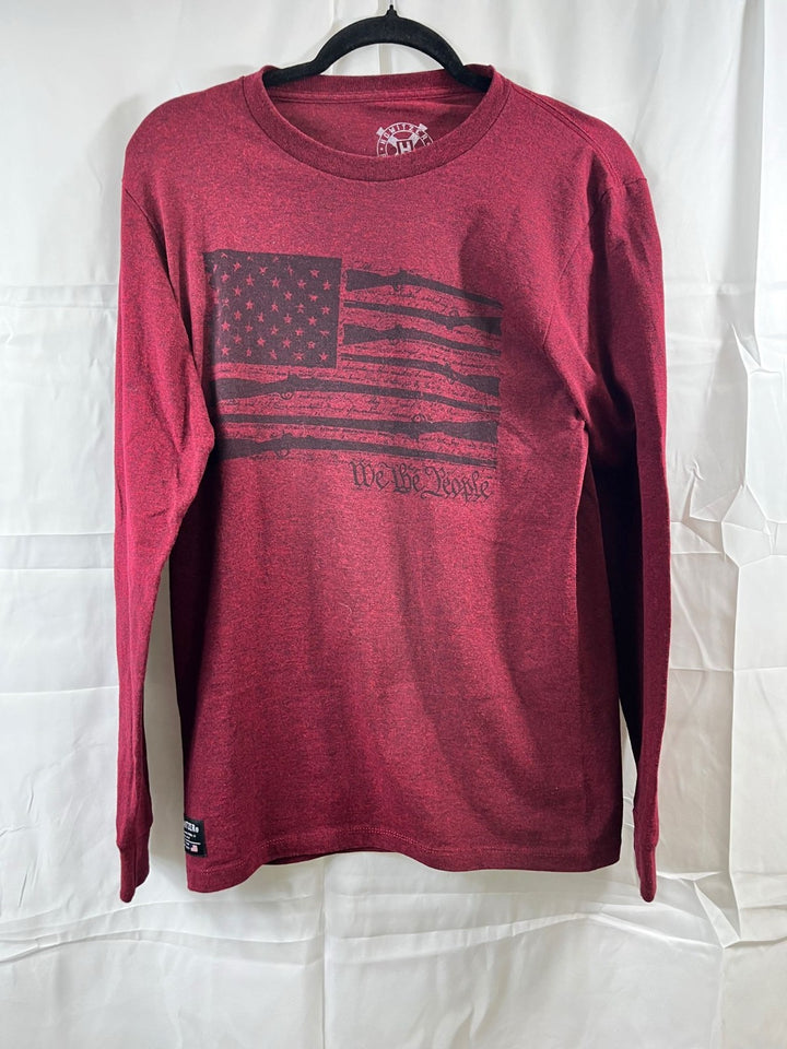 Howitzer Patriot Long Sleeve Shirt Men&