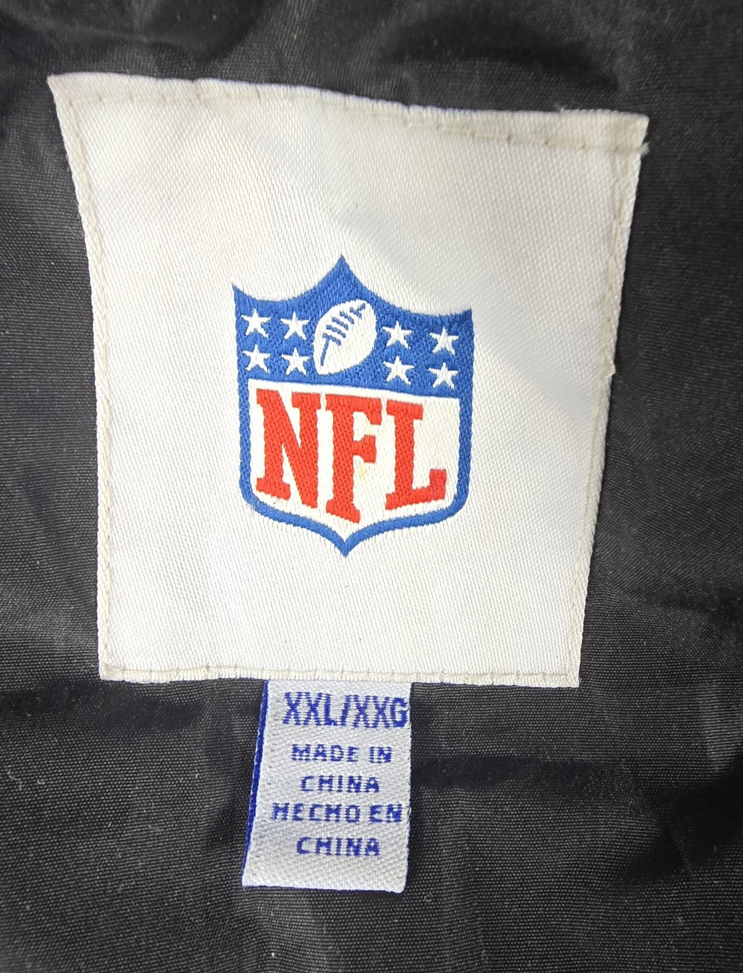 G-III Carolina Panthers NFL Hooded Heavyweight Parka Jacket Men&