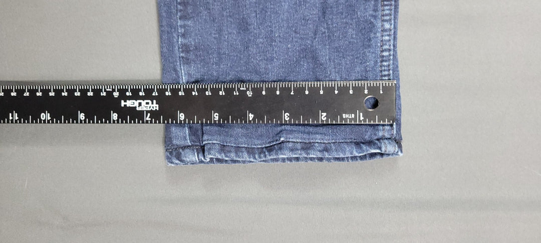 Signature by Levi Strauss &amp; Co. Jeans Mens 30x30 Dark Blue Denim Tapered Leg