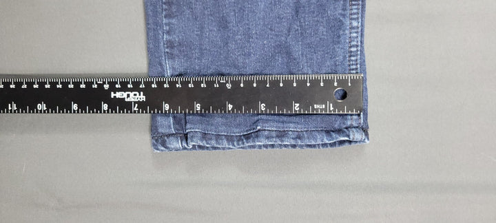 Signature by Levi Strauss &amp; Co. Jeans Mens 30x30 Dark Blue Denim Tapered Leg