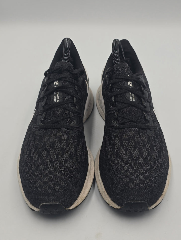 Nike Air Zoom Pegasus 36 AQ2210-004 Women 8 Athletic Running Shoes Black Sneaker
