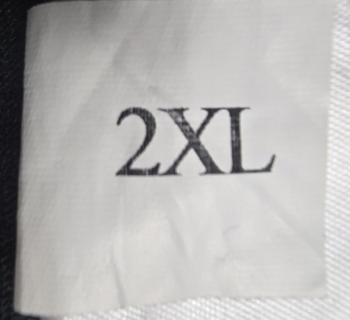Carhartt Shirt Men’s K87 2XL Washed Black Logo Original Fit Short Sleeve Pocket