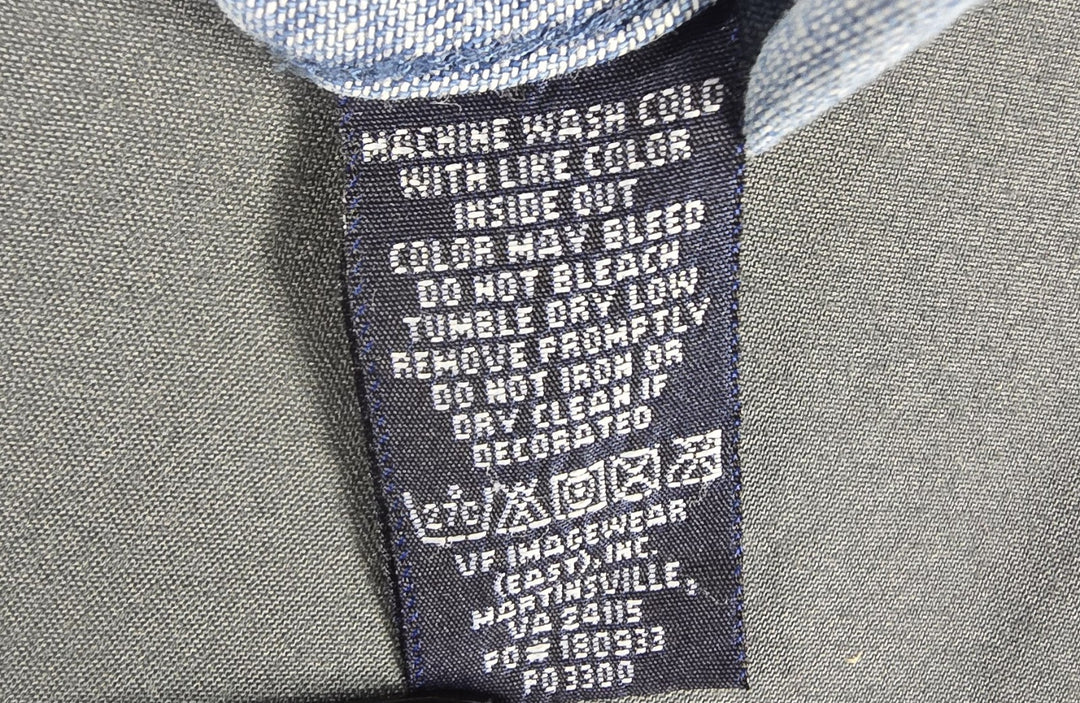 Wrangler Hero City Coach Denim Shirt Men&