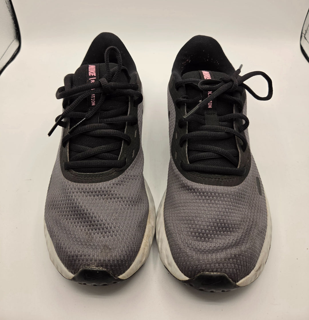 Nike Revolution 5 BQ3207-004 Womens 8.5 Running Shoes Black Psychic Pink Sneaker