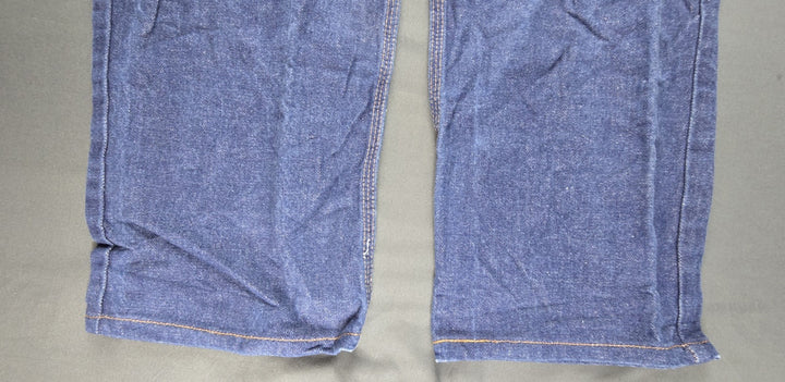 Tyndale FR Jeans Mens 38x34 Blue Med Wash Workwear Flame Resistant Made In USA