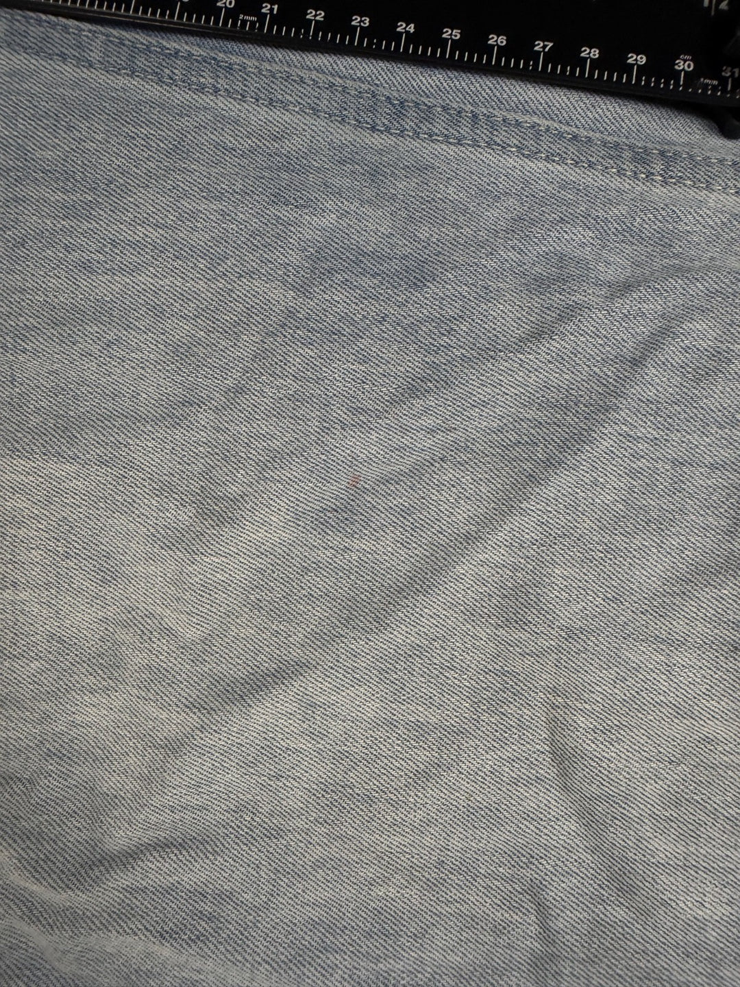 Hollister Baggy Jeans Women 6 Blue Denim Low Rise Medium Wash Button Fly Classic