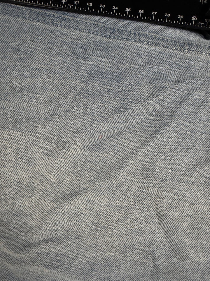 Hollister Baggy Jeans Women 6 Blue Denim Low Rise Medium Wash Button Fly Classic