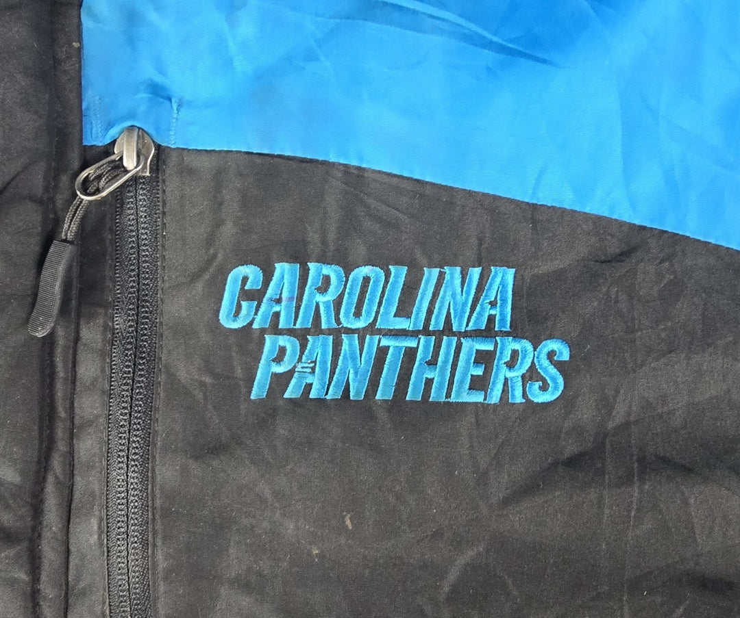 G-III Carolina Panthers NFL Hooded Heavyweight Parka Jacket Men&