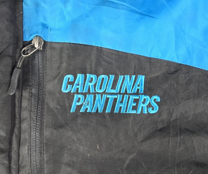 G-III Carolina Panthers NFL Hooded Heavyweight Parka Jacket Men&