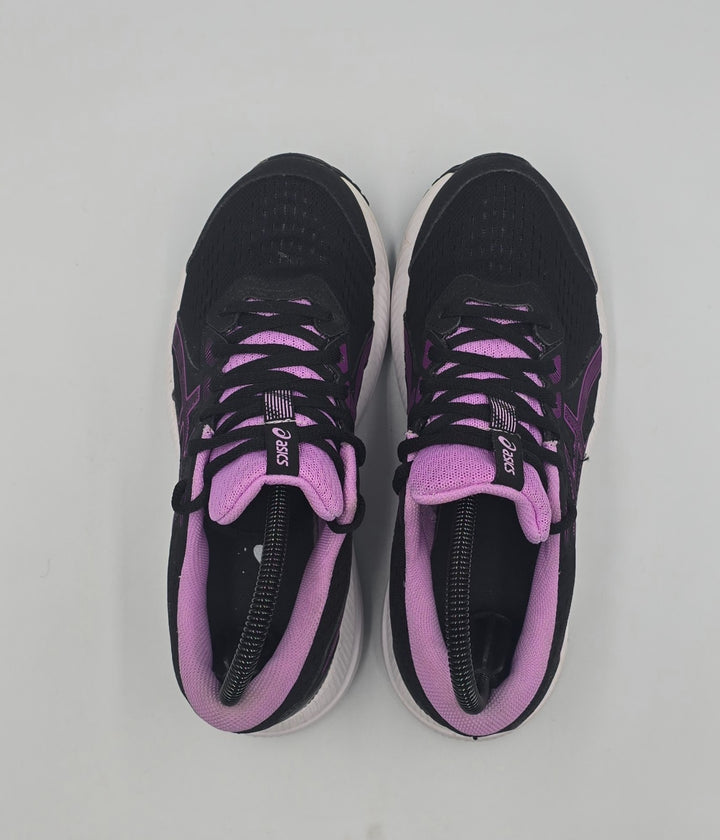 Asics Gel-Contend 8 1012B320.005 Womens 7 Running Shoes Black Orchid Sneakers